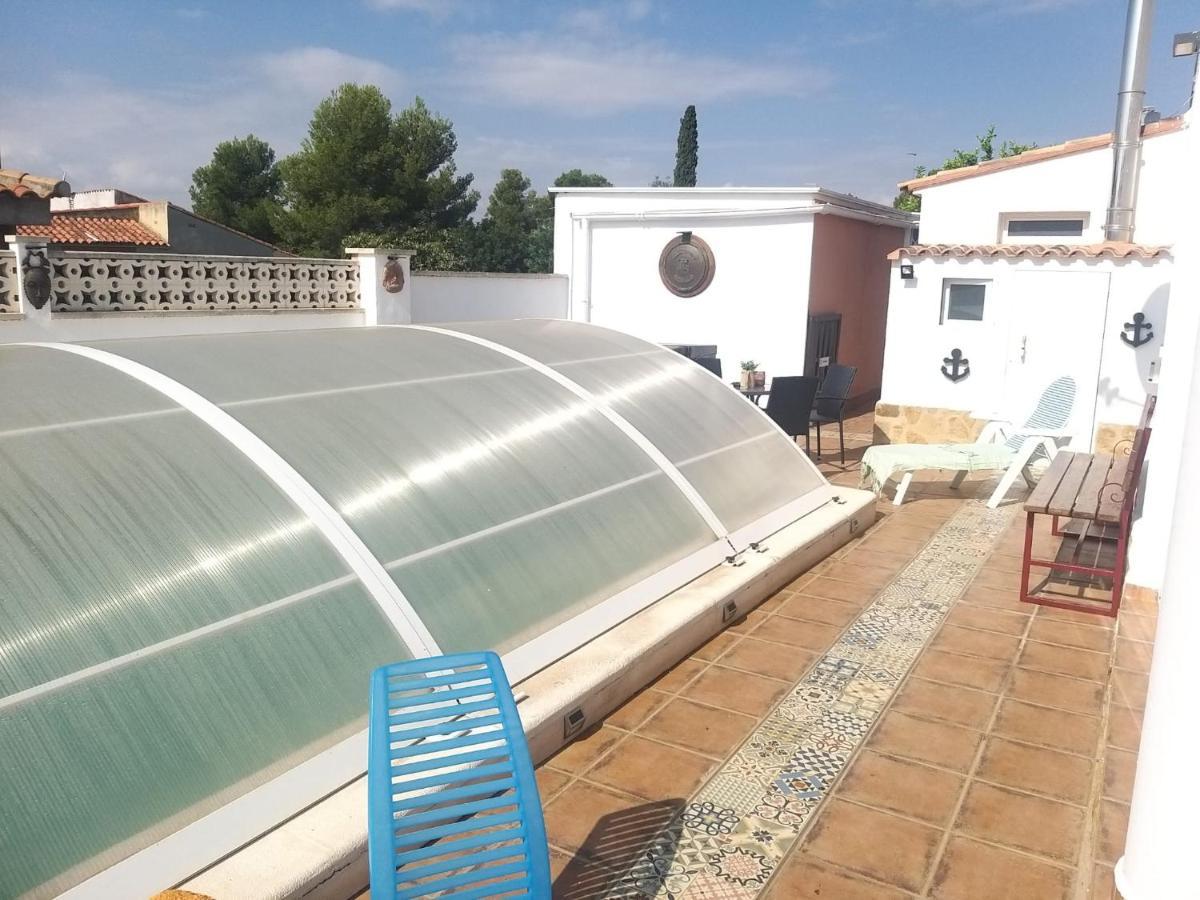 Appartamento La Casa De Huespedes La Pobla de Vallbona Esterno foto