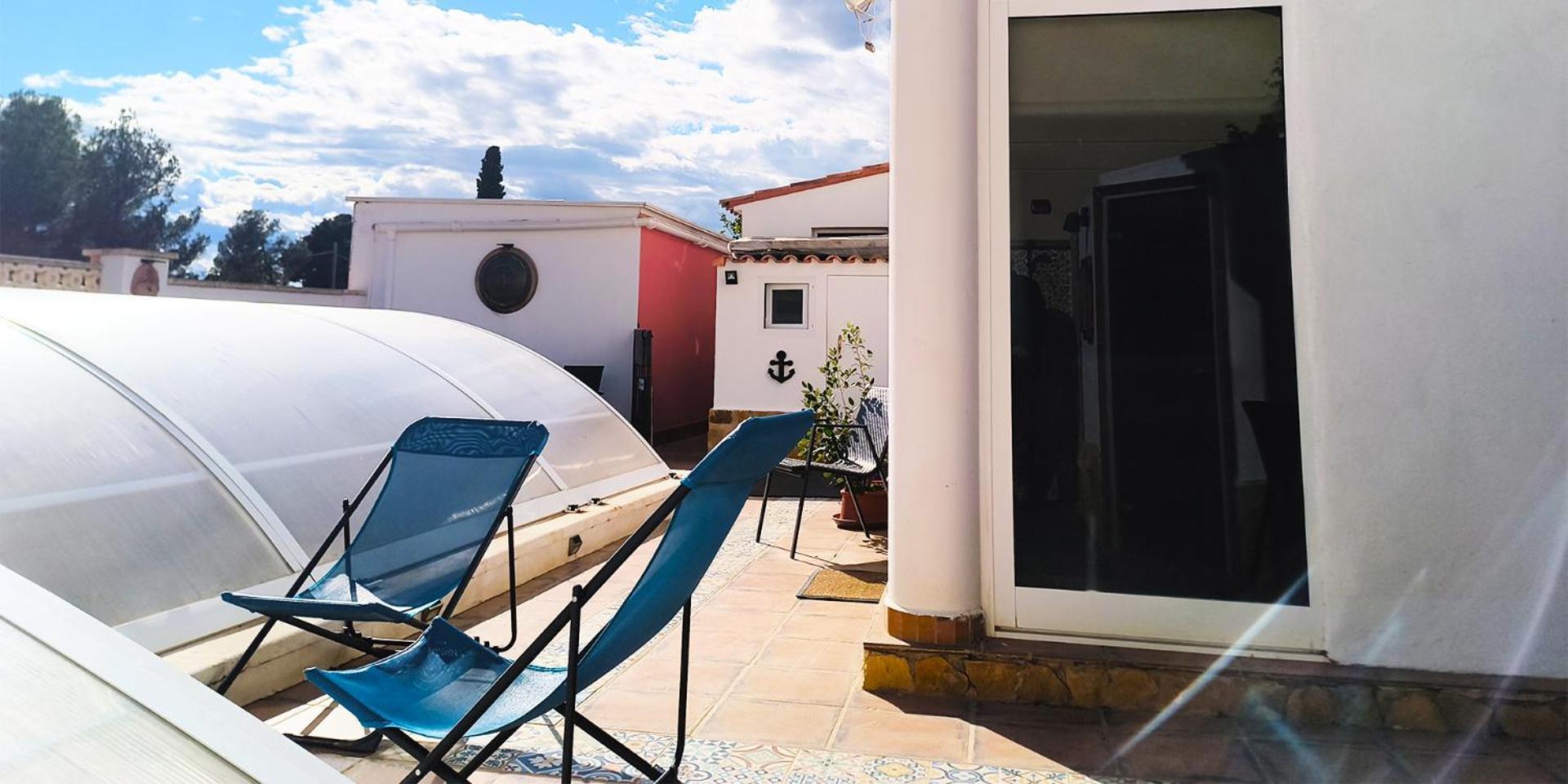 Appartamento La Casa De Huespedes La Pobla de Vallbona Esterno foto